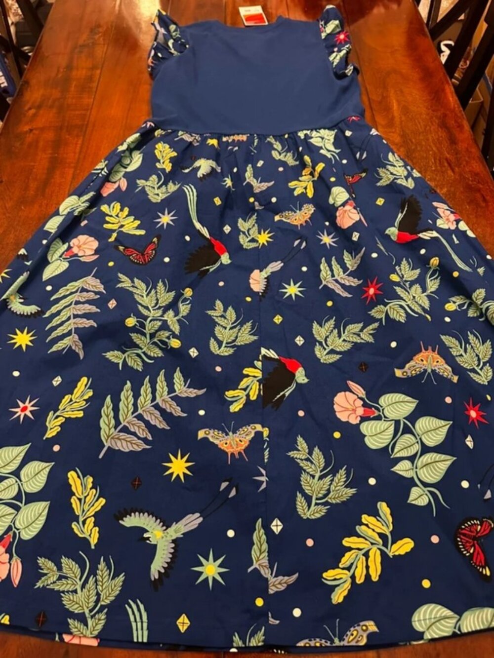 Mexican Heritage Inspired Midi Dress NWT